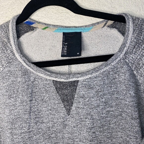 ANTHROPOLOGIE Dolan sweater lagen cottage 3/4 Sleeve Knit beach boho M - Picture 2 of 10